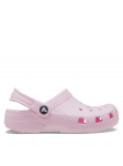 Crocs Pl&auml;tud Classic Clog K 206991 Roosa 30_31