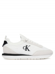 Calvin Klein Tossud Retro Runner Lace Up Sock YW0YW02060 Valge
