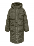 Kids ONLY Talvejope 15306555 Roheline Regular Fit
