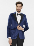 KARL LAGERFELD Pintsak 155270 541009 Tumesinine Slim Fit