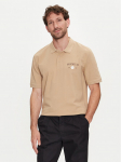 Jack & Jones Polo s&auml;rk Jprblaalfie 12259678 Pruun Regular Fit M