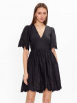 TWINSET Suvekleit 231TT2301 Must Regular Fit