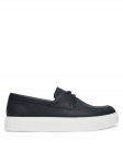 Calvin Klein Poolsaapad Hybrid Clean Boat Shoe Lth HM0HM02233 Tumesinine