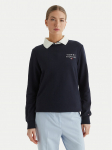 Tommy Hilfiger Pluus UW0UW04521 Tumesinine Regular Fit S