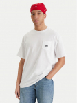 Quiksilver T-s&auml;rk Salt Water EQYZT08205 Valge Comfort Fit