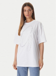 Guess T-s&auml;rk W6GI39 K3478 Valge Regular Fit