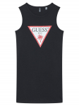 Guess Igap&auml;evane kleit J6GK25 JA914 Must Regular Fit