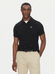 Barbour Polo s&auml;rk Original Sports MML0358BK31 Must Tailored Fit S