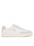 Calvin Klein Tossud Low Prof Cupsole Cv HM0HM02236 Valge