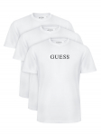 Guess T-s&auml;rkide komplekt U6GG04 KCAM1 Valge Regular Fit