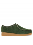 Clarks Poolsaapad Wallabee EVO 26186170 Roheline