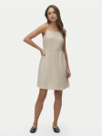 Vero Moda Suvekleit Mymilo 10340527 Beež Regular Fit