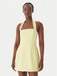 Bardot Kokteilikleit Nevelle 59857DB1 Kollane Slim Fit