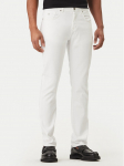 KARL LAGERFELD Teksad 265501 562820 Valge Slim Fit