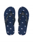 Tommy Hilfiger Pl&auml;tud T3X8-34409-0058 Sinine