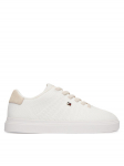 Tommy Hilfiger Tossud Knit Cupsole FW0FW09289 Valge 40