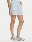 Tommy Jeans Riidest &scaron;ortsid DW0DW22227 Helesinine Regular Fit