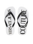 Versace Jeans Couture Varbavahesandaalid 80YA3SQ7 ZSS81 Valge 39