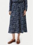 Tommy Hilfiger Midiseelik WW0WW50753 Tumesinine Regular Fit
