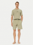 Emporio Armani Underwear Pidžaama EM000400 AF18890 U8046 Roheline Regular Fit S