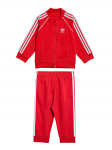 adidas Spordidressid adicolor SST IX7623 Punane Regular Fit 2_3