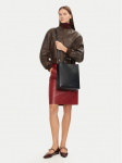 Calvin Klein K&auml;ekott Line Lthr Mini Tote 32 LV04F3002G Must