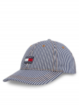 Tommy Jeans Nokam&uuml;ts Tjm Heritage Stripe Cap AM0AM13358 Tumesinine