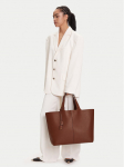Elisabetta Franchi K&auml;ekott BS-57A-52E2 Pruun
