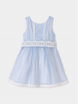 Abel & Lula Elegantne kleit 5029 Sinine Regular Fit
