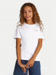 Calvin Klein Jeans T-s&auml;rk IU0IU00683 Valge Regular Fit