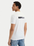 Calvin Klein T-s&auml;rk SS 30s EU LV04LG810G Valge Slim Fit