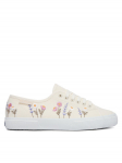 Superga Tenniskingad 3750 Flower Embroidery Leggera S8161ZW Valge
