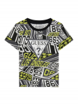 Guess T-s&auml;rk N6RI04 K8HM4 V&auml;rviline Regular Fit