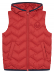 United Colors Of Benetton Vest 2TWDGJ00G Punane Regular Fit
