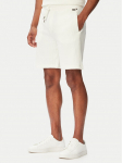 BOSS Spordi&scaron;ortsid Structure Shorts 50540581 Kreemjas Regular Fit