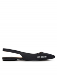 LOVE MOSCHINO Baleriinad JA11021G1MIM0000 Must