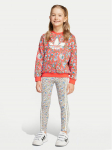 adidas Komplekti kuulub pluus ja retuusid Liberty London JV7803 Tumesinine Loose Fit