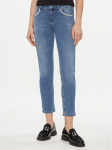 Liu Jo Teksad UA4001 D4448 Sinine Skinny Fit