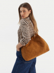 Tory Burch K&auml;ekott Fleming Suede 166064 Pruun