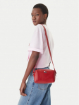 Tommy Jeans K&auml;ekott Tjw City Charm Camera Bag AW0AW18456 Punane