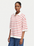 Tommy Hilfiger Polo s&auml;rk WW0WW50026 Valge Oversize