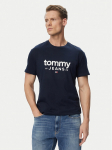 Tommy Jeans T-s&auml;rk Graphic DM0DM23376 Tumesinine Slim Fit