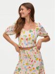 Vero Moda S&auml;rkpluus Elena 10351014 Helebeež Regular Fit