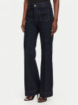 Liu Jo Teksad UF6196 D4854 Tumesinine Flare Fit