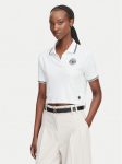 Beverly Hills Polo Club Polo s&auml;rk L2605-HR Valge Regular Fit