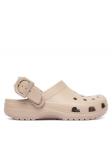 Crocs Pl&auml;tud Classic Enamel Buckle Clog 213347 Beež