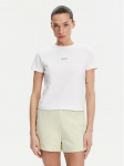 Calvin Klein Jeans T-s&auml;rk Placed Institutional J20J225524 Valge Slim Fit