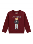 Guess Pluus N6YQ05 K4096 Bordoopunane Regular Fit