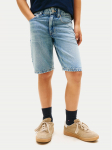 Tommy Hilfiger Teksap&uuml;ksid KB0KB10237 Sinine Straight Leg