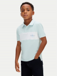 Calvin Klein Jeans Polo s&auml;rk Monologo LVCKSJB28B T&uuml;rkiissinine Regular Fit